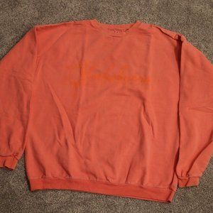 Vintage Canary Island Kookaburra Large Sweatshirt Pullover 100% Cotton